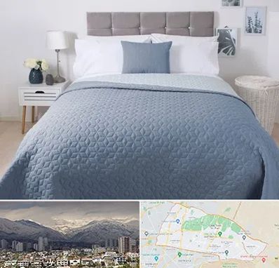 تولیدی روتختی در منطقه 4 تهران 