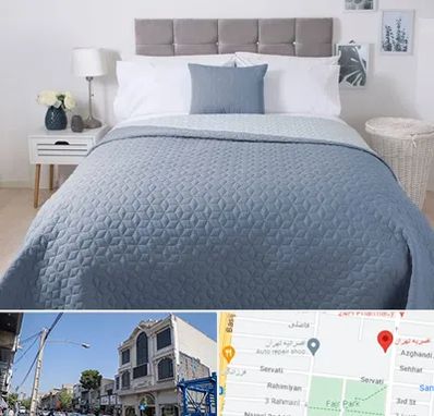 تولیدی روتختی در افسریه 