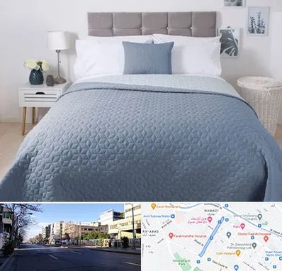 تولیدی روتختی در خیابان ملاصدرا شیراز 