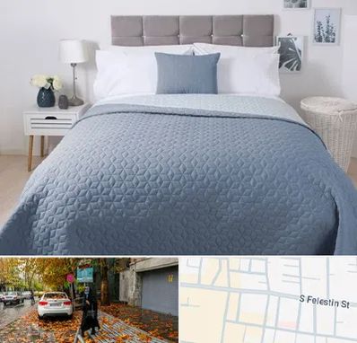 تولیدی روتختی در خیابان فلسطین