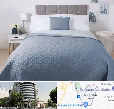 تولیدی روتختی در قلهک 