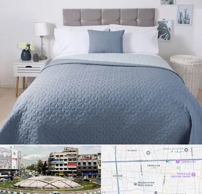 تولیدی روتختی در مرکز تهران