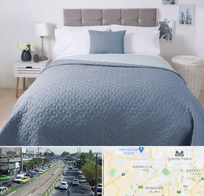 تولیدی روتختی در جنوب تهران 