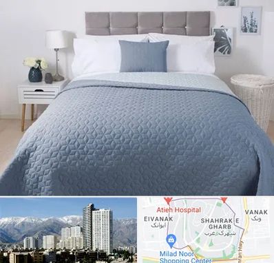 تولیدی روتختی در شهرک غرب 