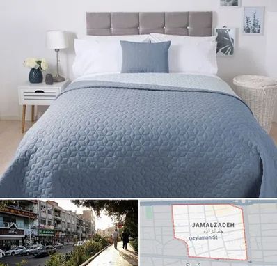 تولیدی روتختی در خیابان جمالزاده