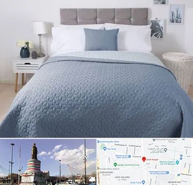 تولیدی روتختی در کارگر جنوبی 