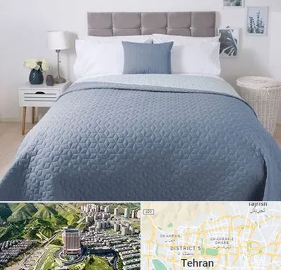 تولیدی روتختی در شمال تهران 