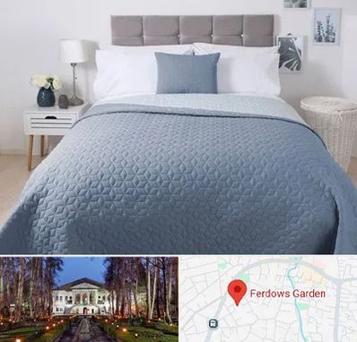 تولیدی روتختی در باغ فردوس