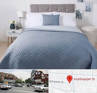 تولیدی روتختی در خیابان آذربایجان