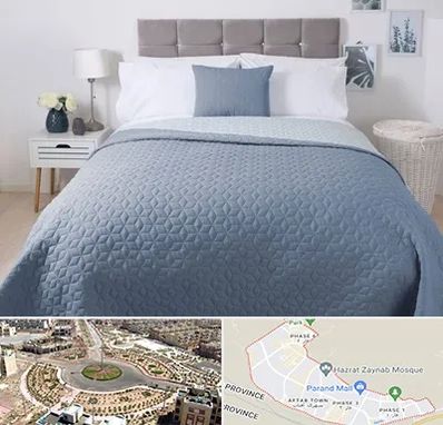 تولیدی روتختی در پرند