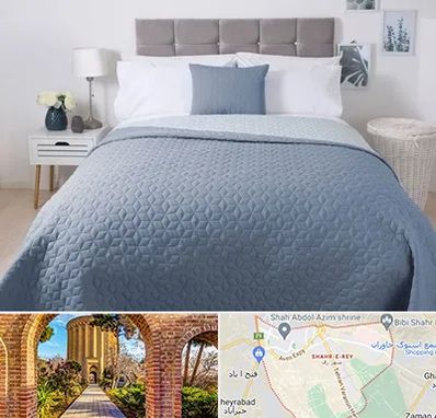 تولیدی روتختی در شهر ری