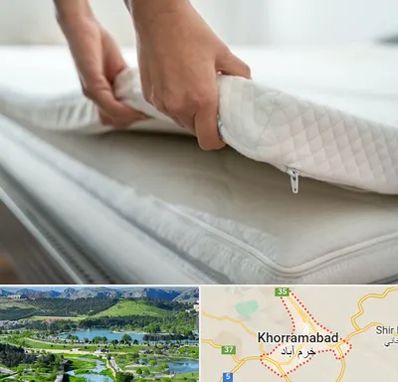 تعمیر تشک در خرم آباد