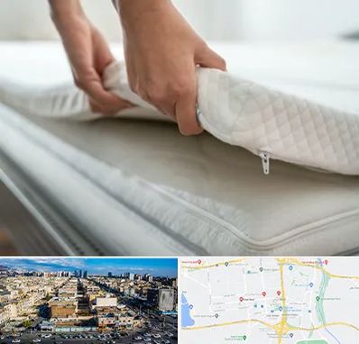 تعمیر تشک در شهرک راه آهن 