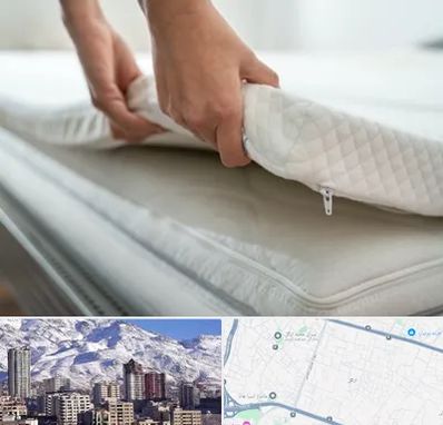 تعمیر تشک در ازگل