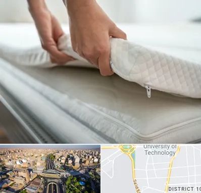 تعمیر تشک در استاد معین 