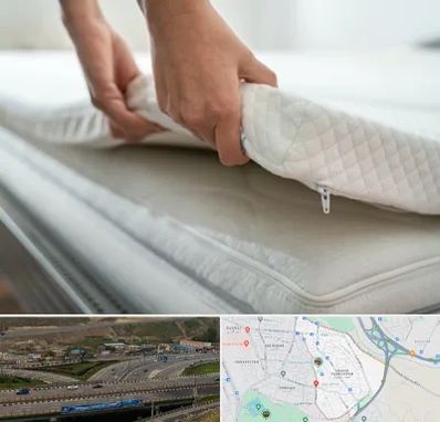 تعمیر تشک در یاغچیان تبریز