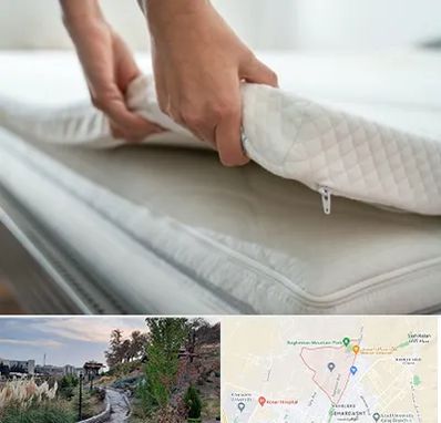 تعمیر تشک در باغستان کرج 