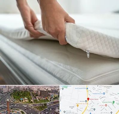 تعمیر تشک در سبلان 