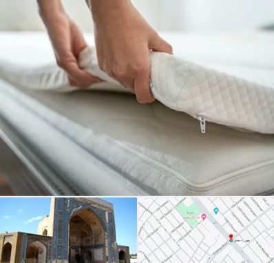 تعمیر تشک در مصلی مشهد