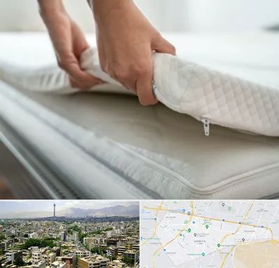 تعمیر تشک در منطقه 8 تهران 