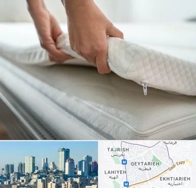 تعمیر تشک در قیطریه 