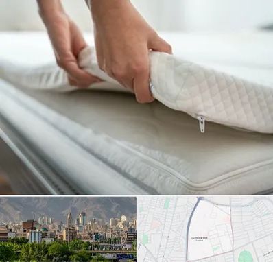 تعمیر تشک در جمشیدیه