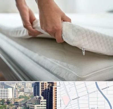 تعمیر تشک در خیابان بهشتی