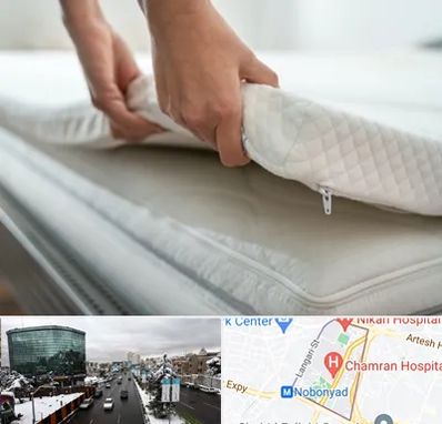 تعمیر تشک در اقدسیه 