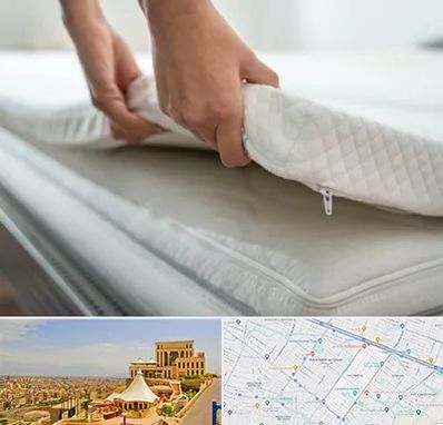 تعمیر تشک در هاشمیه مشهد 