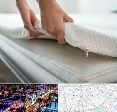 تعمیر تشک در منظریه رشت 