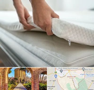 تعمیر تشک در شهر ری