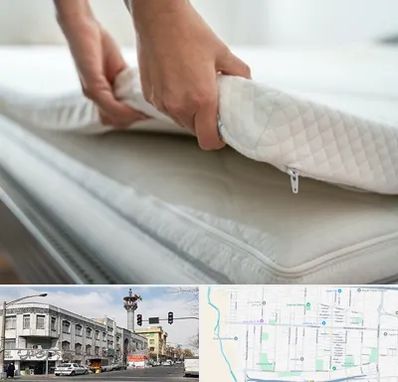 تعمیر تشک در 17شهریور