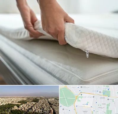 تعمیر تشک در نازی آباد 