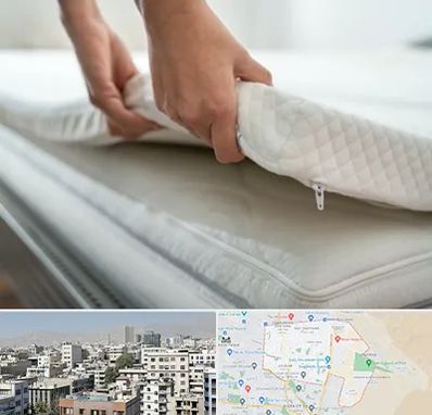 تعمیر تشک در منطقه 14 تهران 