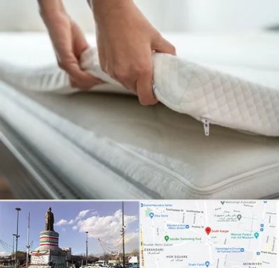 تعمیر تشک در کارگر جنوبی 