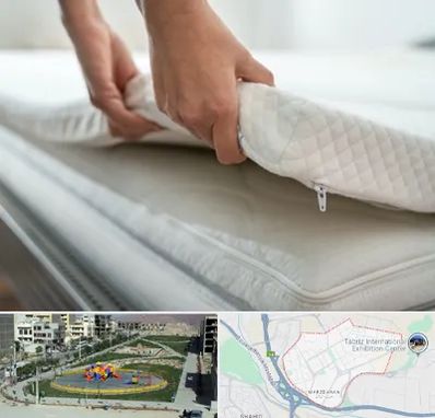 تعمیر تشک در مرزداران تبریز