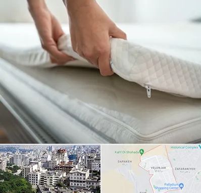 تعمیر تشک در ولنجک 