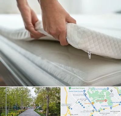 تعمیر تشک در قدوسی غربی شیراز 