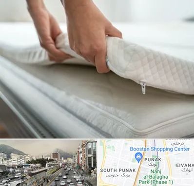 تعمیر تشک در پونک 