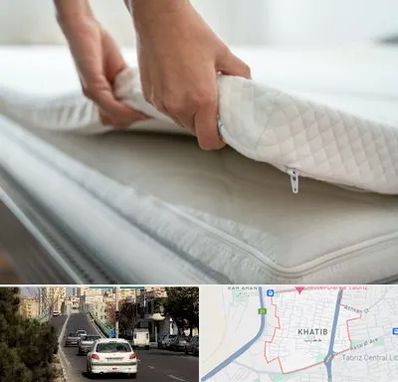 تعمیر تشک در خطیب تبریز