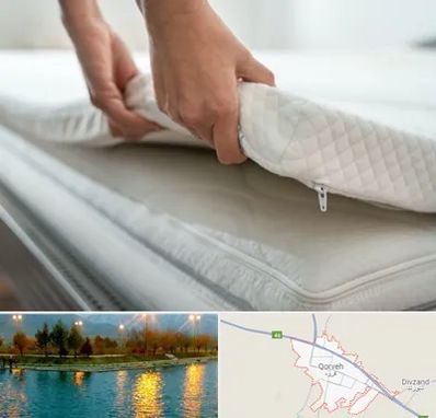 تعمیر تشک در قروه