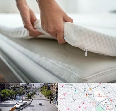 تعمیر تشک در خیابان زند شیراز 