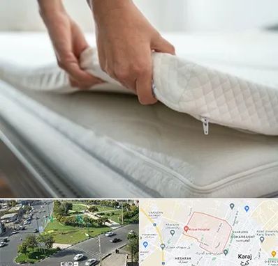 تعمیر تشک در شاهین ویلا کرج 