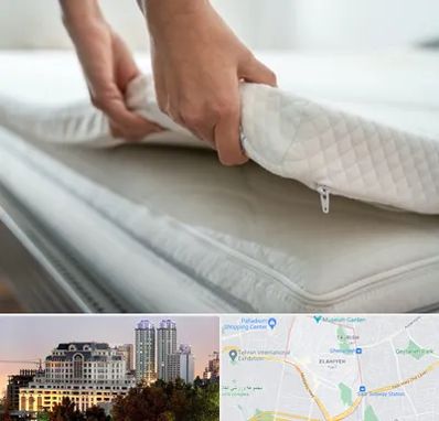 تعمیر تشک در فرشته 