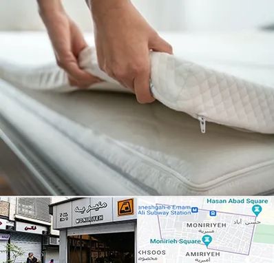 تعمیر تشک در منیریه 