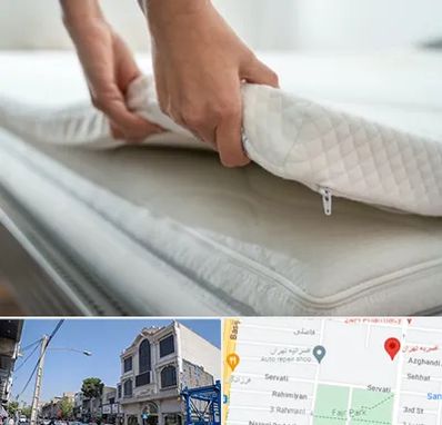 تعمیر تشک در افسریه 