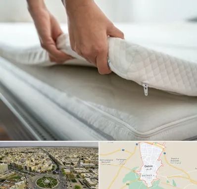 تعمیر تشک در قزوین