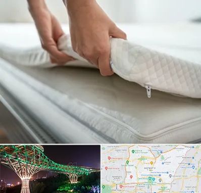 تعمیر تشک در منطقه 3 تهران 