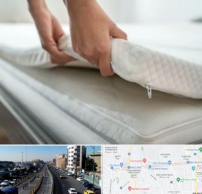 تعمیر تشک در پیروزی 