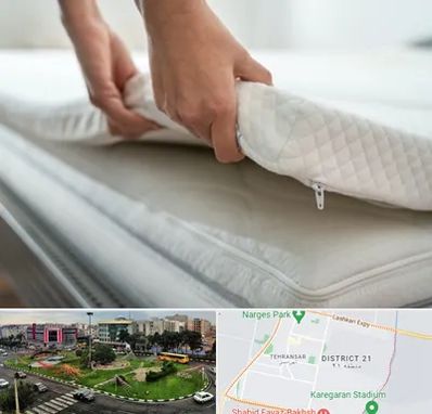 تعمیر تشک در تهرانسر 